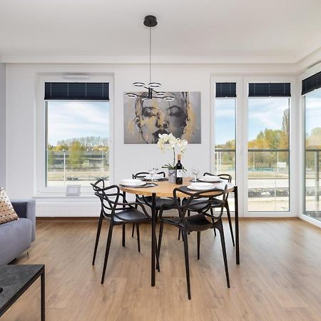 Apartament Przystan Letnica By Noclegi Renters Gdańsk Exterior foto