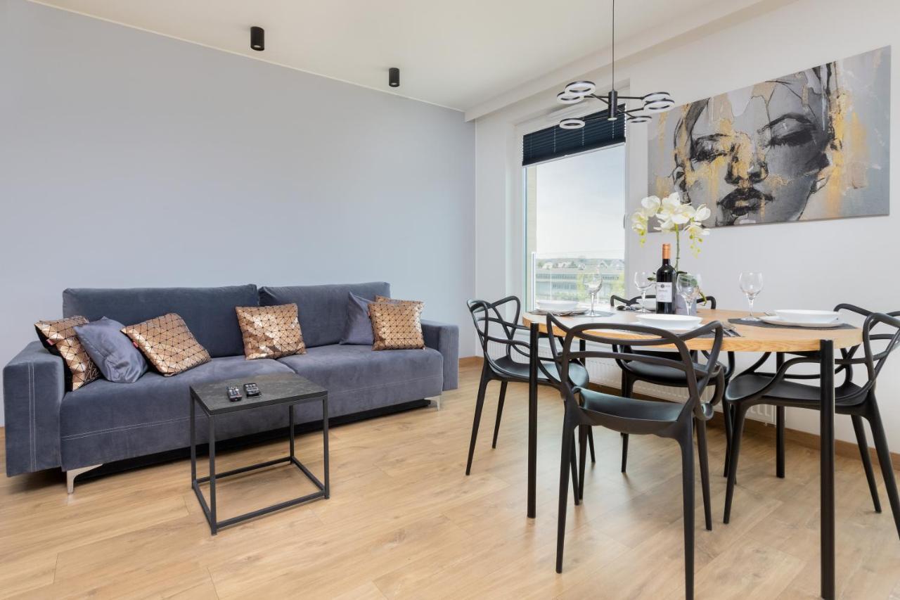 Apartament Przystan Letnica By Noclegi Renters Gdańsk Exterior foto