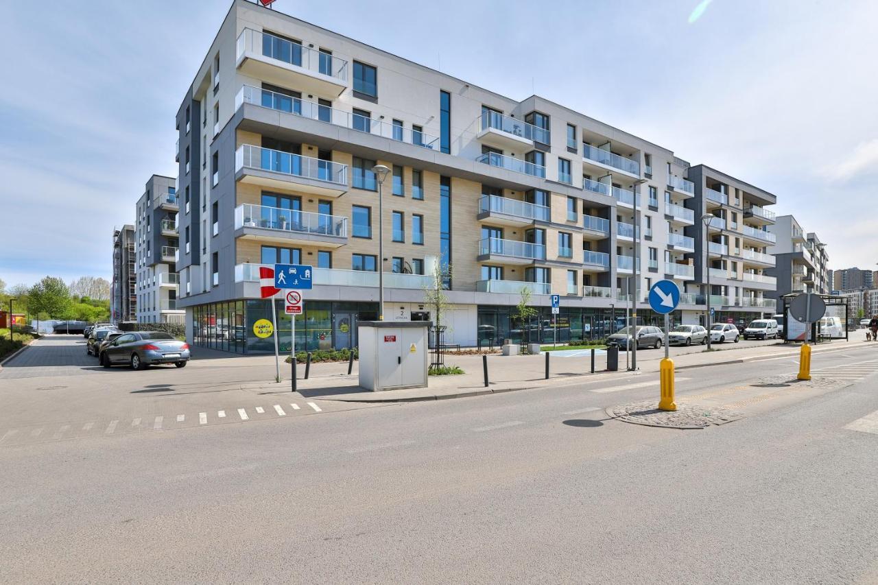 Apartament Przystan Letnica By Noclegi Renters Gdańsk Exterior foto