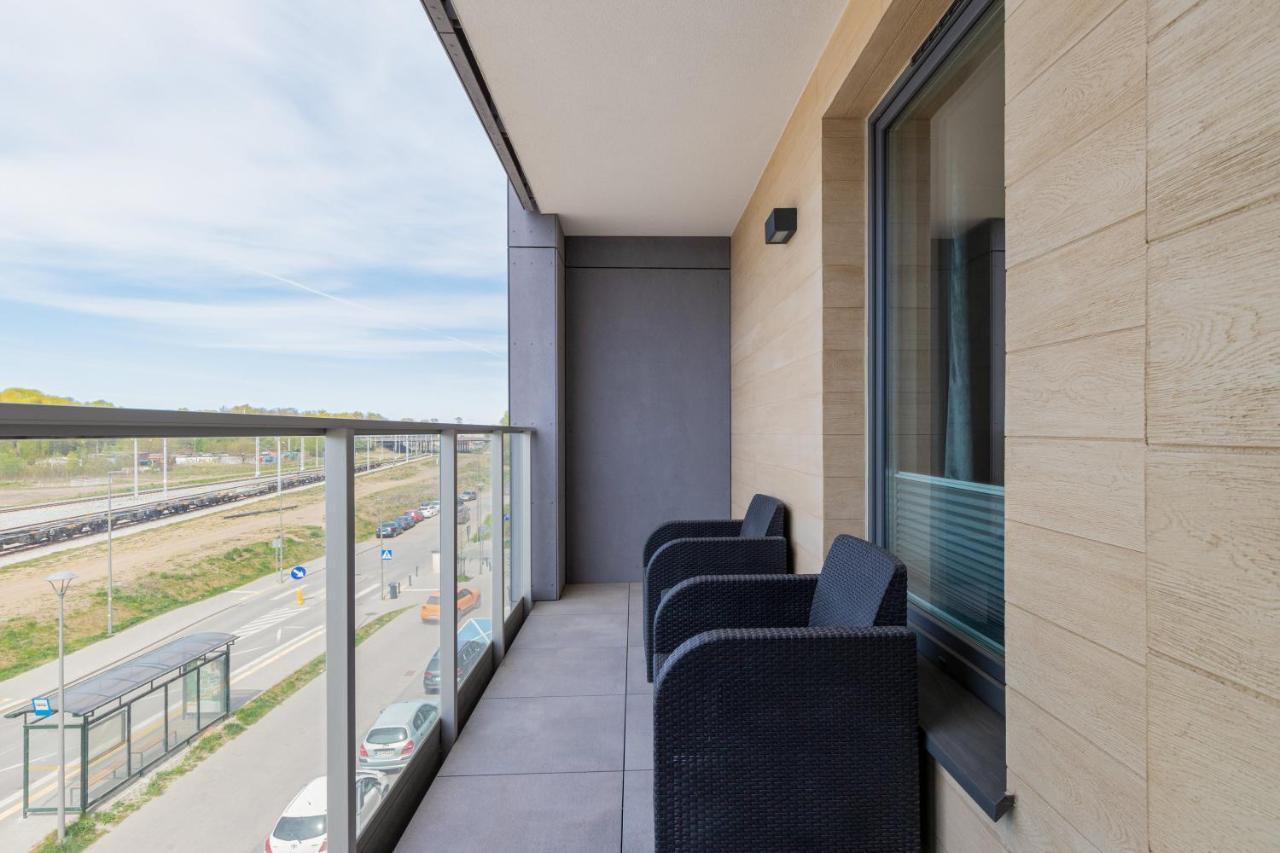 Apartament Przystan Letnica By Noclegi Renters Gdańsk Exterior foto