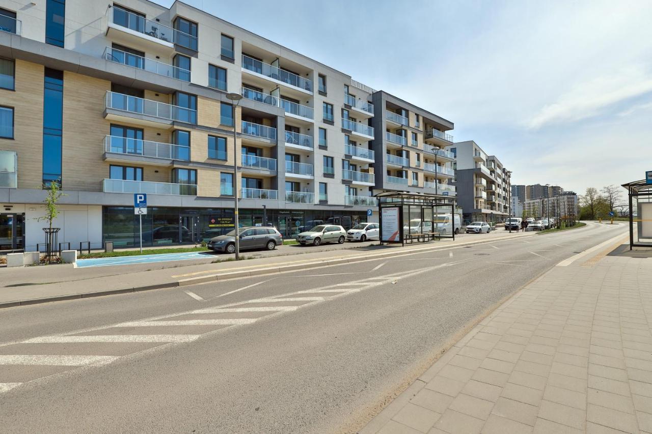 Apartament Przystan Letnica By Noclegi Renters Gdańsk Exterior foto