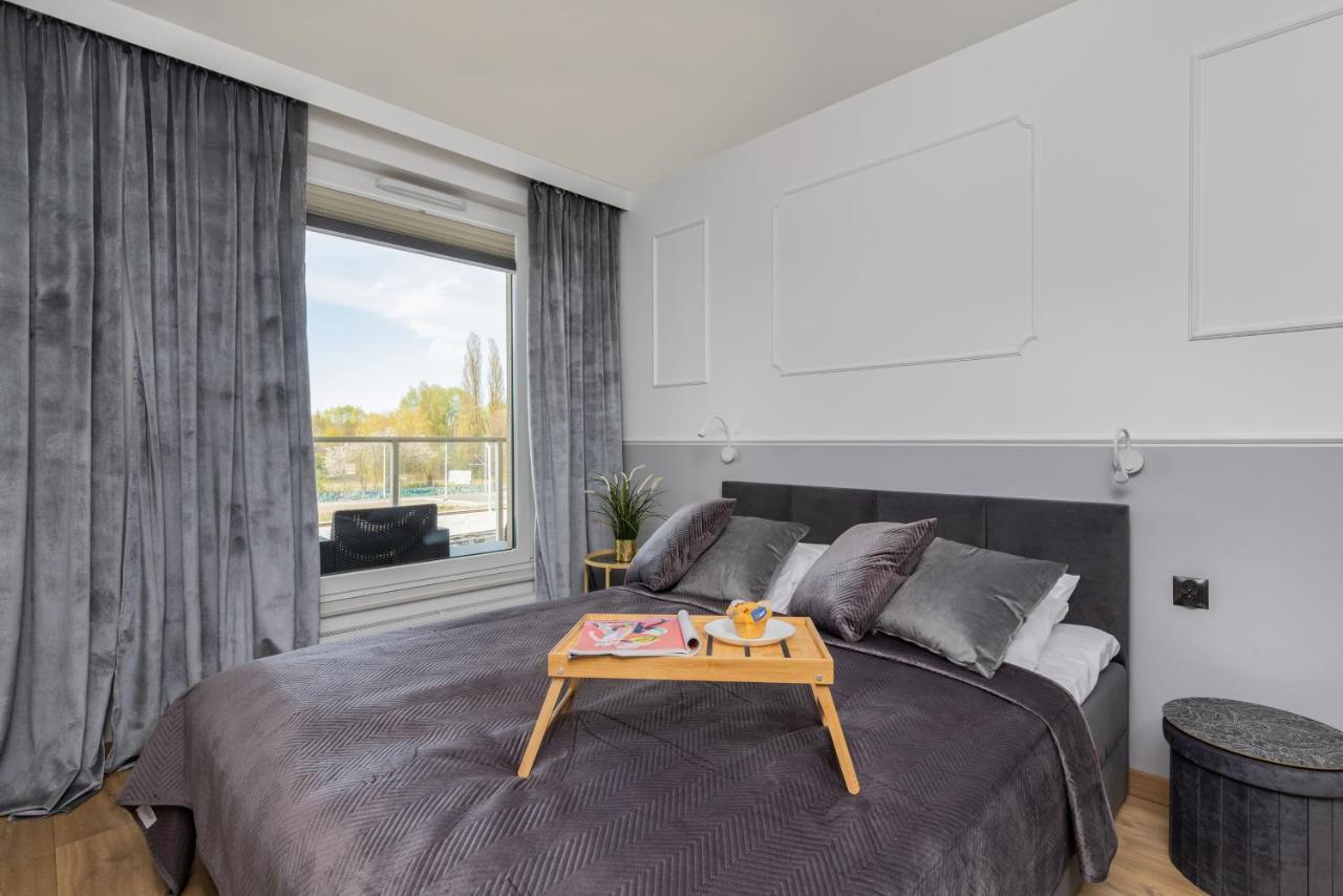Apartament Przystan Letnica By Noclegi Renters Gdańsk Exterior foto